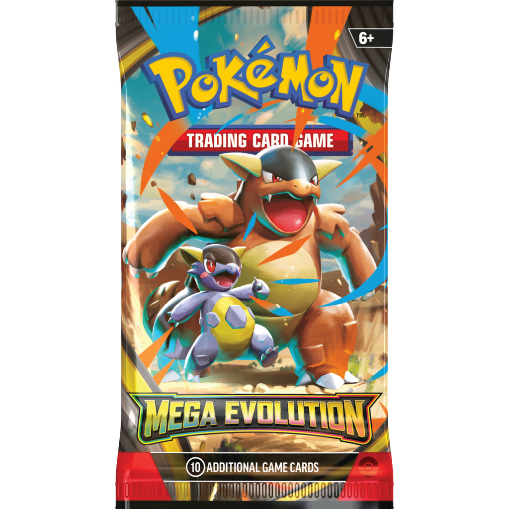Pokemon TCG: Mega Evolution – Booster