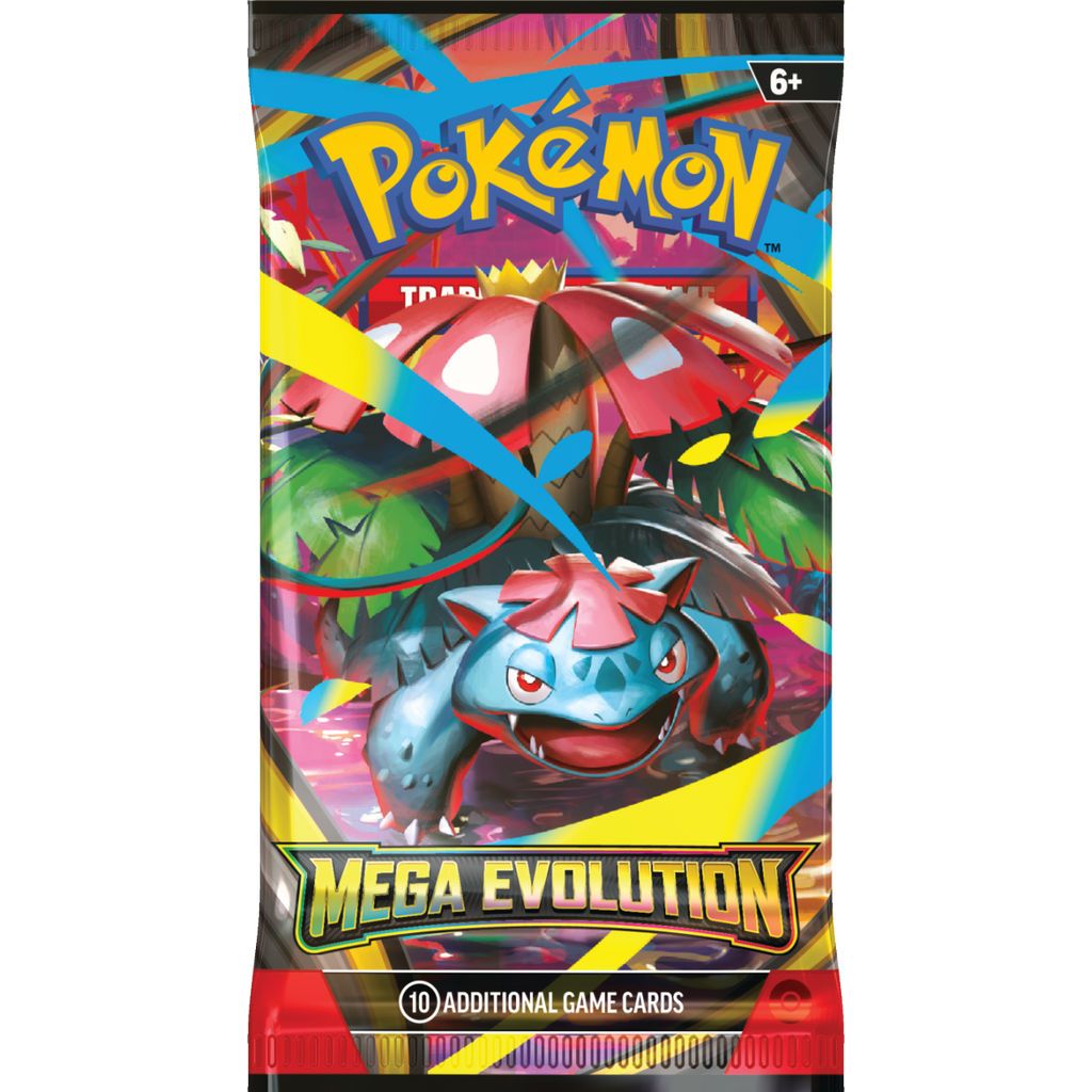Pokemon TCG: Mega Evolution – Booster