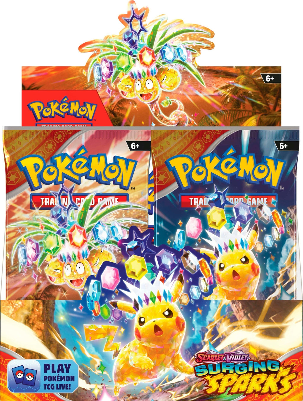 Pokemon TCG: Surging Sparks – Booster Box