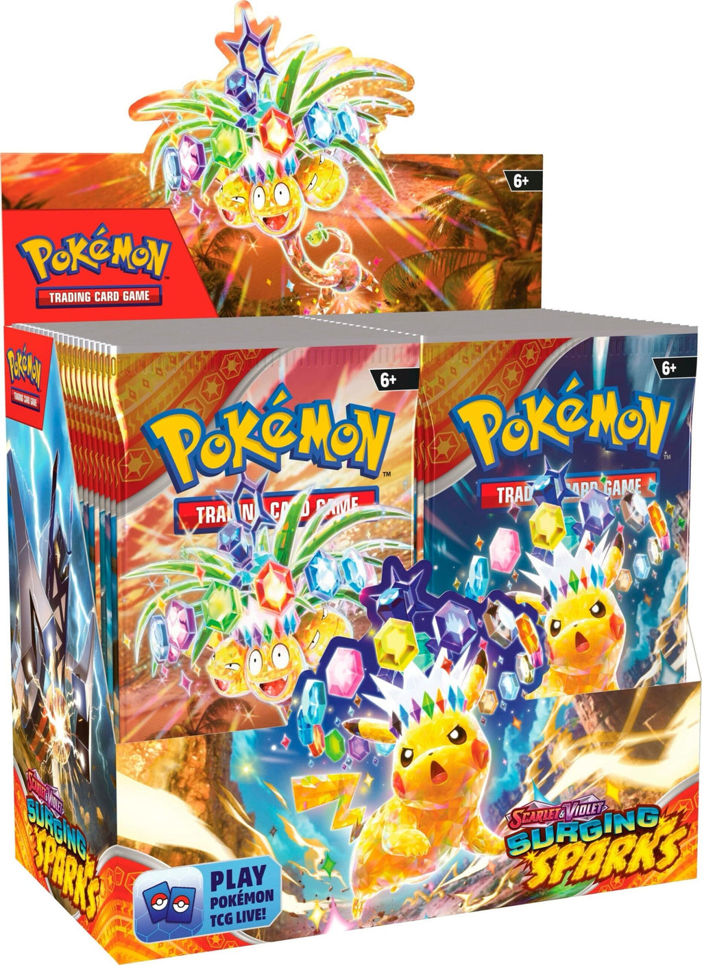 Pokemon TCG: Surging Sparks – Booster Box