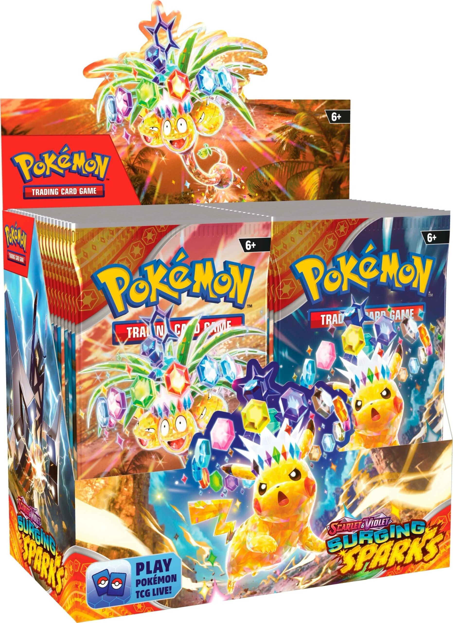 Pokemon TCG: Surging Sparks – Booster Box