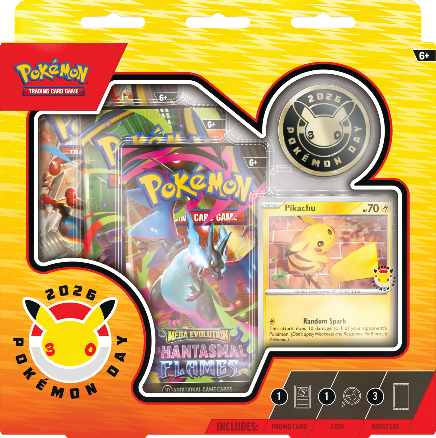 Pokémon TCG: 2026 Pokémon Day Collection