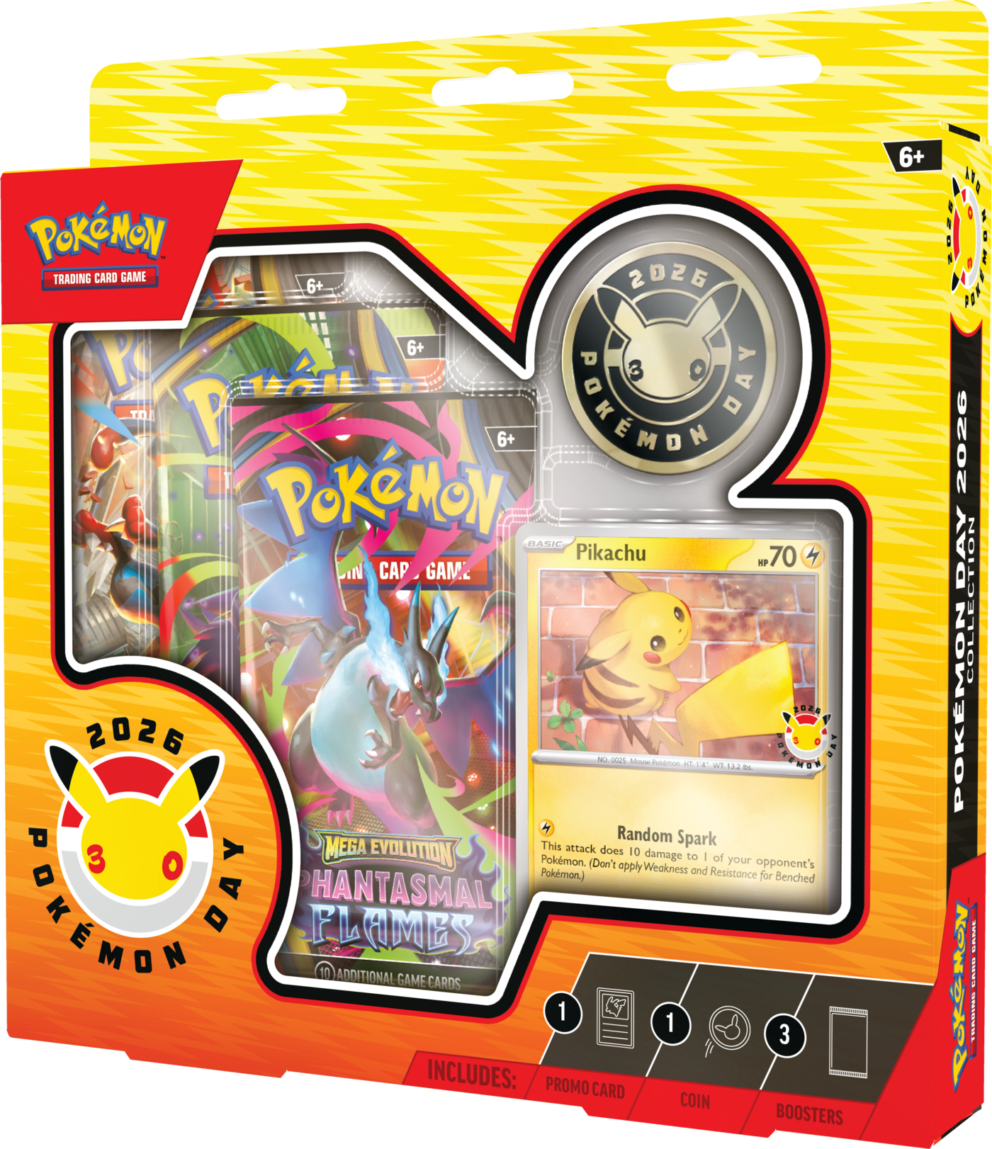 Pokémon TCG: 2026 Pokémon Day Collection