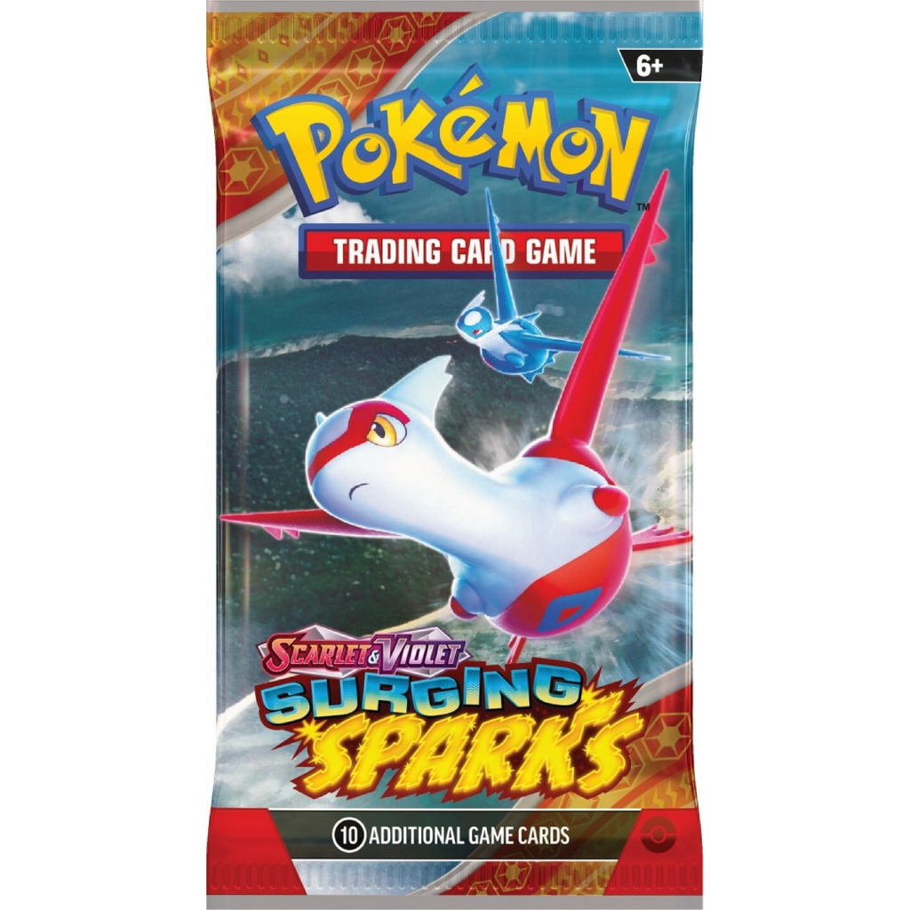 Pokemon TCG: Surging Sparks – Booster