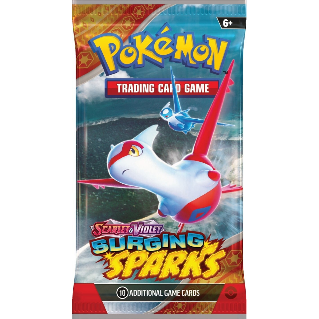 Pokemon TCG: Surging Sparks – Booster