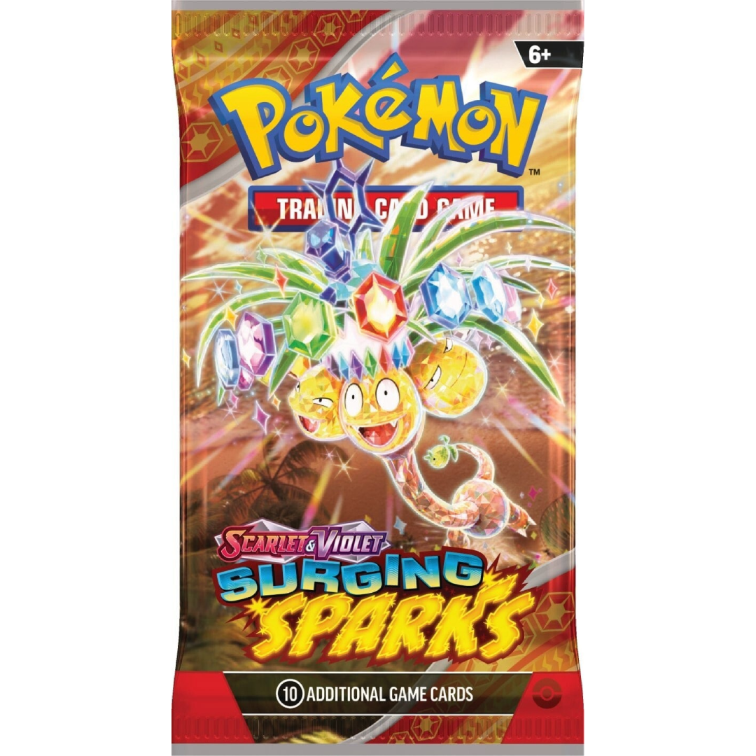 Pokemon TCG: Surging Sparks – Booster