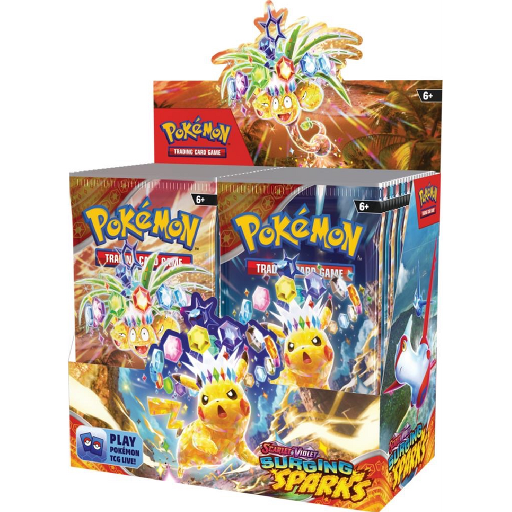 Pokemon TCG: Surging Sparks – Booster Box