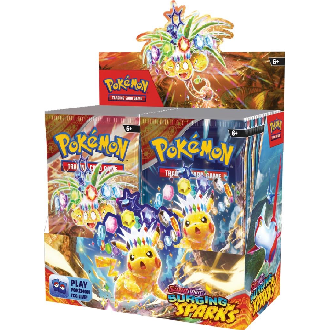 Pokemon TCG: Surging Sparks – Booster Box