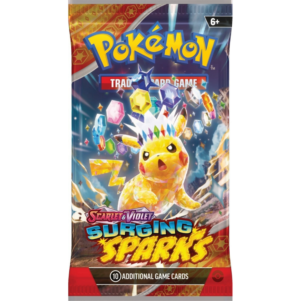 Pokemon TCG: Surging Sparks – Booster