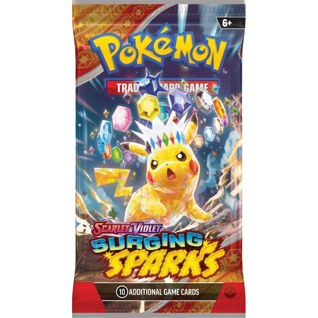Pokemon TCG: Surging Sparks – Booster
