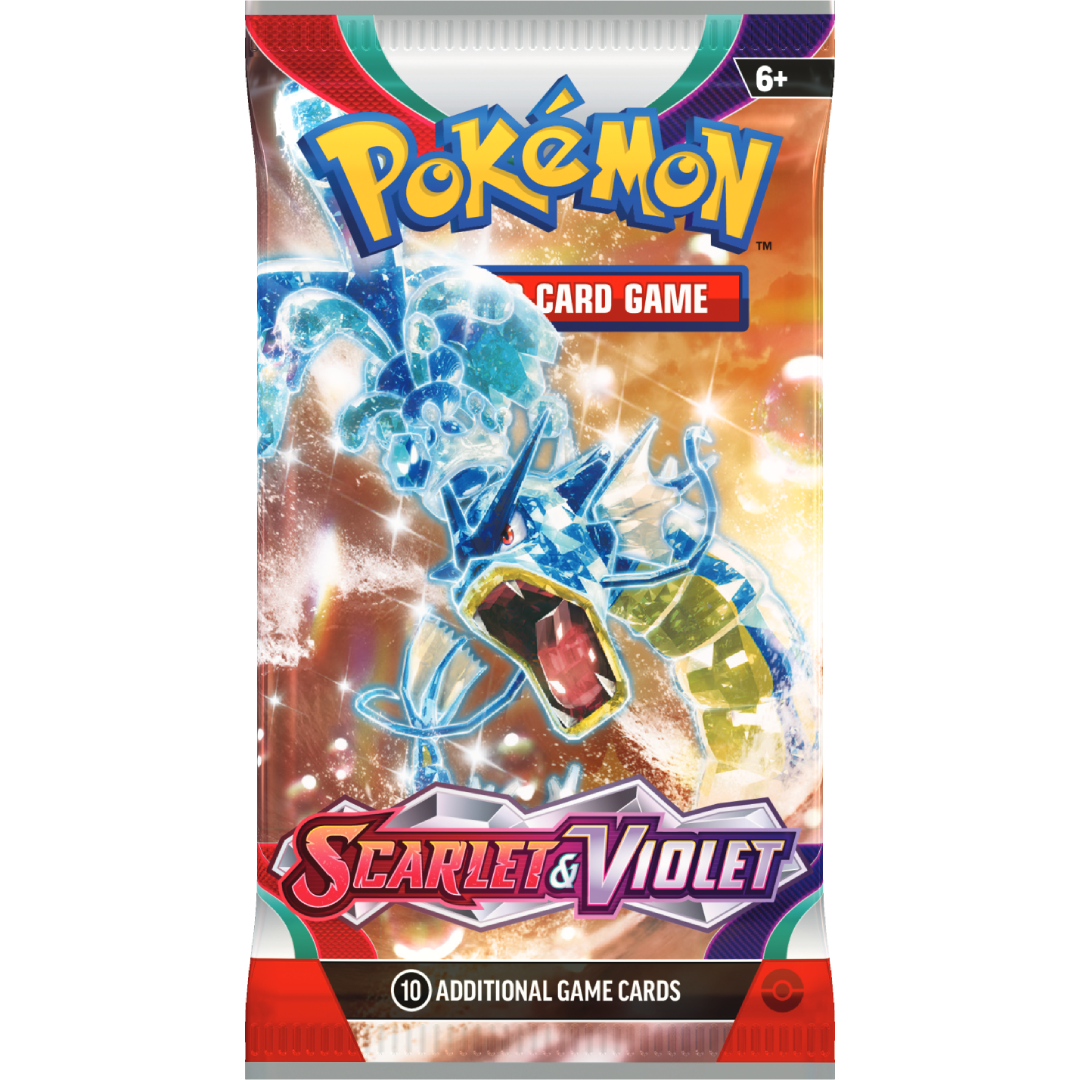 Pokemon TCG: Scarlet Violet – Booster